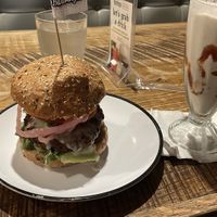   at Bareburger -  W 57th in New York City