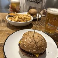   at Bareburger -  W 57th in New York City