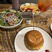   at Bareburger -  W 57th in New York City