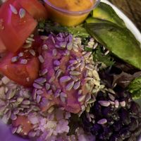 Cali salad 10/10  at Bareburger -  W 57th in New York City