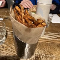 Sweet potato fries   at Bareburger -  W 57th in New York City