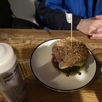 Other type of vegan burger 🍔   at Bareburger -  W 57th in New York City