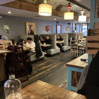 Inside  at Bareburger -  W 57th in New York City