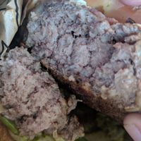 Real burger >:( at Bareburger -  W 57th in New York City