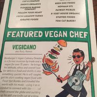 Vegan chef at Bareburger -  W 57th in New York City