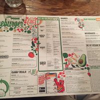 Vegan full at Bareburger -  W 57th in New York City