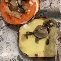 And it’s inside  at Bareburger -  W 57th in New York City