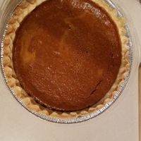 Vegan pumpkin pie at Catherine's Cupcakery in Yuma