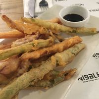Tempura at Nibble in Girona