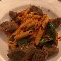 Penne Pasta with Beyond Meat Sausage  at Maldaner's in Springfield