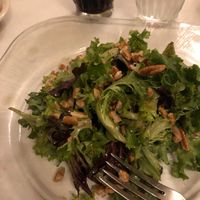 Amazing Mesclun Salad with Toasted Walnuts at Maldaner's in Springfield