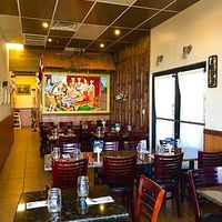 Indoor and outdoor seating at Yuma Thai Cuisine in Yuma
