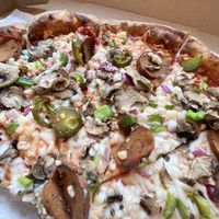 vegan cheeze is fantastic! i am coming back for sure! they have vegan cookies also!   at Pizza Pronto Oakland in Pittsburgh