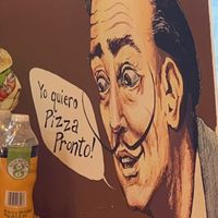   at Pizza Pronto Oakland in Pittsburgh