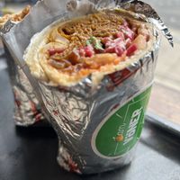 Seitan kebab   at I Am Doner in Harrogate