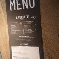 Menu at Vapiano - Emporia in Malmo