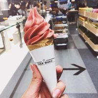 Ice cream sorbet 🌸 at IKEA - Möbelvaruhus in Malmo