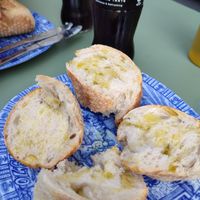 Bread is always included, but no vegan butter, only olive oil. at Spoonery - Slottsstaden in Malmo