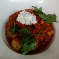 Greek stew at Spoonery - Slottsstaden in Malmo