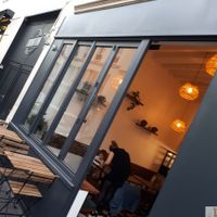 Facade at Lotus & Cactus in Paris