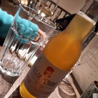 Cider at Lotus & Cactus in Paris