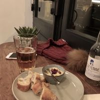 ‘Le Sauvage’ apple cider and tapas at Lotus & Cactus in Paris