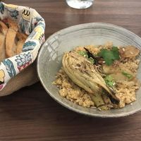 Endives at Lotus & Cactus in Paris