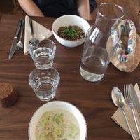 Les entrées  at Lotus & Cactus in Paris