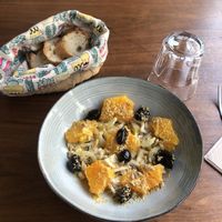 Salade de fenouil et orange at Lotus & Cactus in Paris