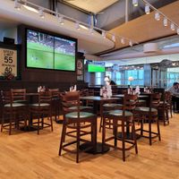 Some seating at OSL - O'Learys in Gardermoen