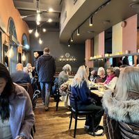   at Café Cathedral in Oslo