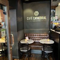   at Café Cathedral in Oslo