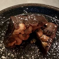 Brownie Al Cioccolato  at Café Cathedral in Oslo