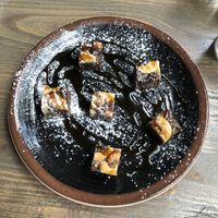 Dessert at Café Cathedral in Oslo