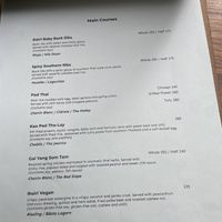 Many of the things can be made vegan if you ask - not just the one option.  at Ihsiri in Lund