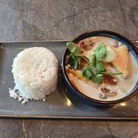 Coconut soup at Ihsiri in Lund