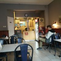 Service point at Pizzeria Kronborg in Malmo