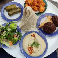 Vegetarian Mezza at The Grill House in Swords