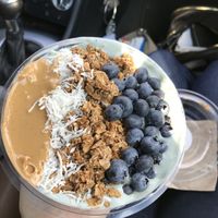 Blue lagoon  at Bare Blends in Albany