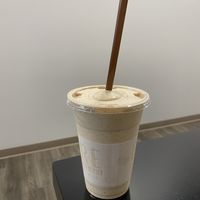 Maple cream smoothie (from fall menu)  at Bare Blends in Albany
