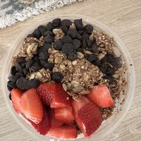 Build me up PB cup  at Bare Blends in Albany