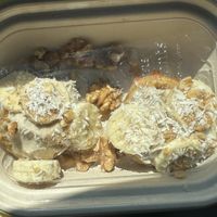 Waffles were excellent!  at Bare Blends in Albany