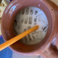 Horchata  at Luna Mexicana in Joliet