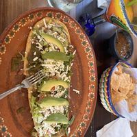 Nopales Haurache  at Luna Mexicana in Joliet