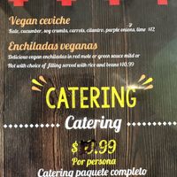 Cont.  at Luna Mexicana in Joliet