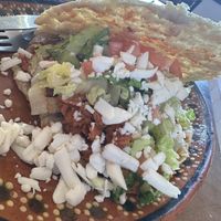 Vegan Gordita   at Luna Mexicana in Joliet
