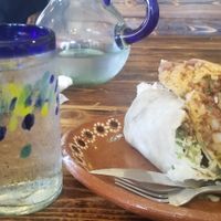 Did I say the burrito was huge? at Luna Mexicana in Joliet