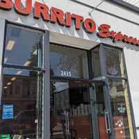 Entrance at Ole Ole Burrito Express in Oakland