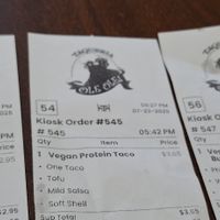  at Ole Ole Burrito Express in Oakland