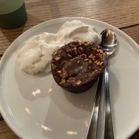 Brownie 🍪 at Espresso House - Emporia in Malmo